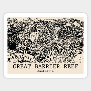 Great Barrier Reef - Australia Sticker